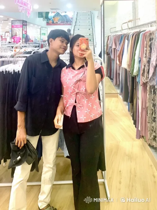 Couple Performs Synchronized Kung Fu in Clothing Store – AI Generated Video | Hailuo AI