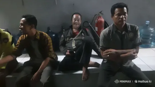 Three Men Perform Intense Kungfu Battle – AI Generated Video | Hailuo AI