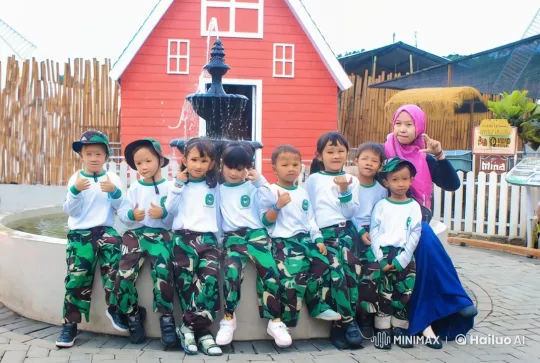 Children Practicing Kungfu in Joyful Outdoor Setting – AI Generated Video | Hailuo AI