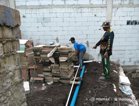 Aerial Kung Fu Battle on a Construction Site – AI Generated Video | Hailuo AI