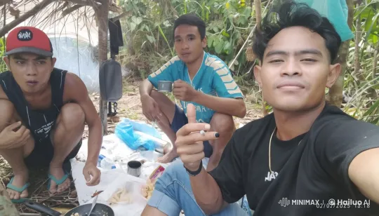 Three Men Demonstrate Kung Fu Skills in Nature – AI Generated Video | Hailuo AI