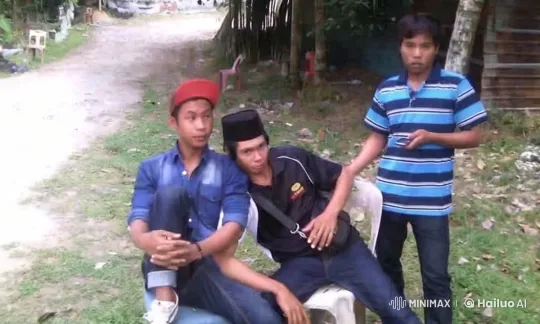 Friends Display Martial Arts Skills in Rural Setting – AI Generated Video | Hailuo AI