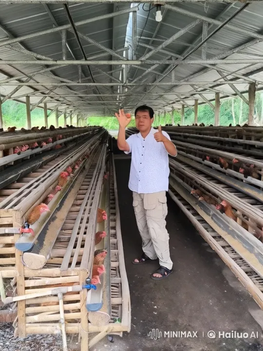 Kungfu Master Showcases Skills in Chicken Coop – AI Generated Video | Hailuo AI