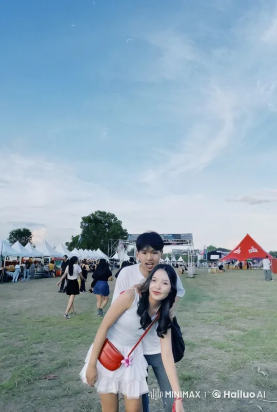 Festival Kung Fu Showdown Amidst Festivities – AI Generated Video | Hailuo AI