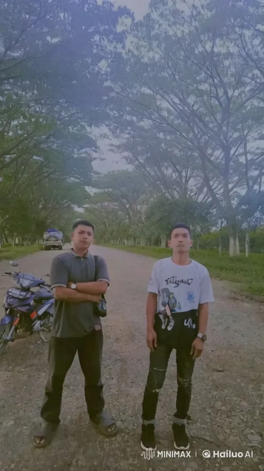 Kungfu Display in Peaceful Countryside Setting – AI Generated Video | Hailuo AI