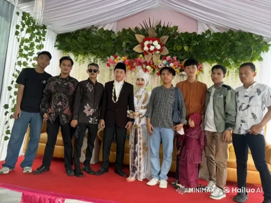 Wedding Turns into Martial Arts Display – AI Generated Video | Hailuo AI