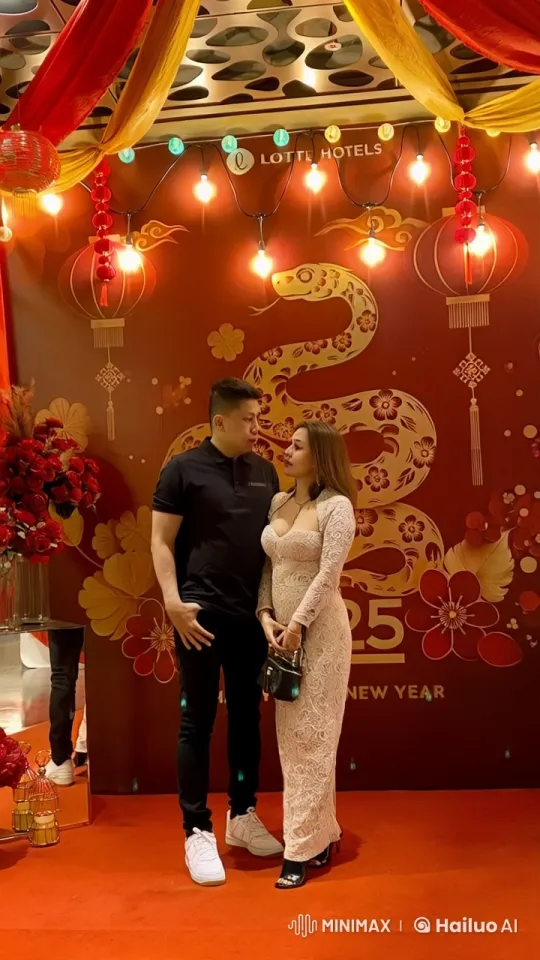 Festive Kung Fu Display at Lotte Hotels – AI Generated Video | Hailuo AI