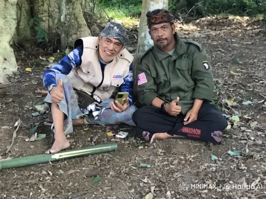 Forest Training: Men Practice Martial Arts with Grace and Strength – AI Generated Video | Hailuo AI