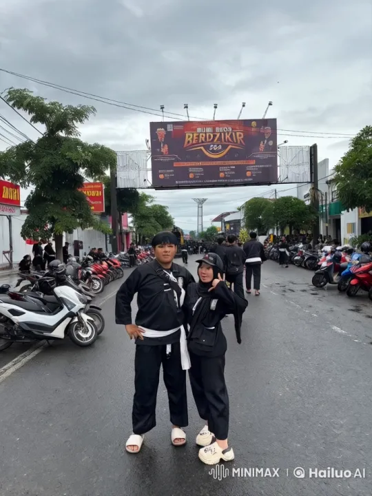 Chinese Kungfu Practitioners Perform in Front of Billboard – AI Generated Video | Hailuo AI