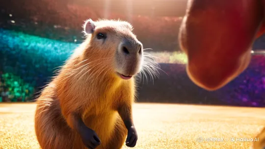 Capybara Battles Mike Tyson in Surreal Arena – AI Generated Video | Hailuo AI