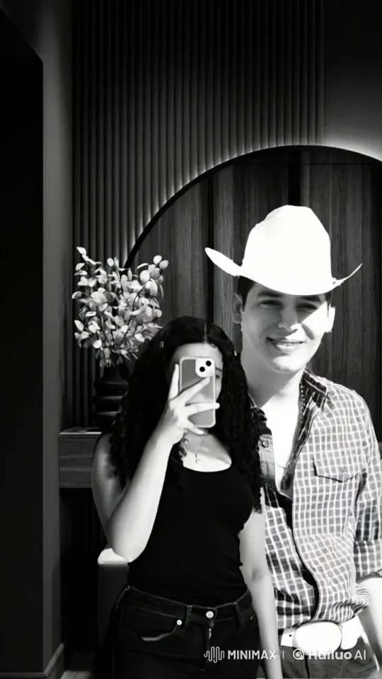 Couple Captures Intimate Moment Indoors – AI Generated Video | Hailuo AI