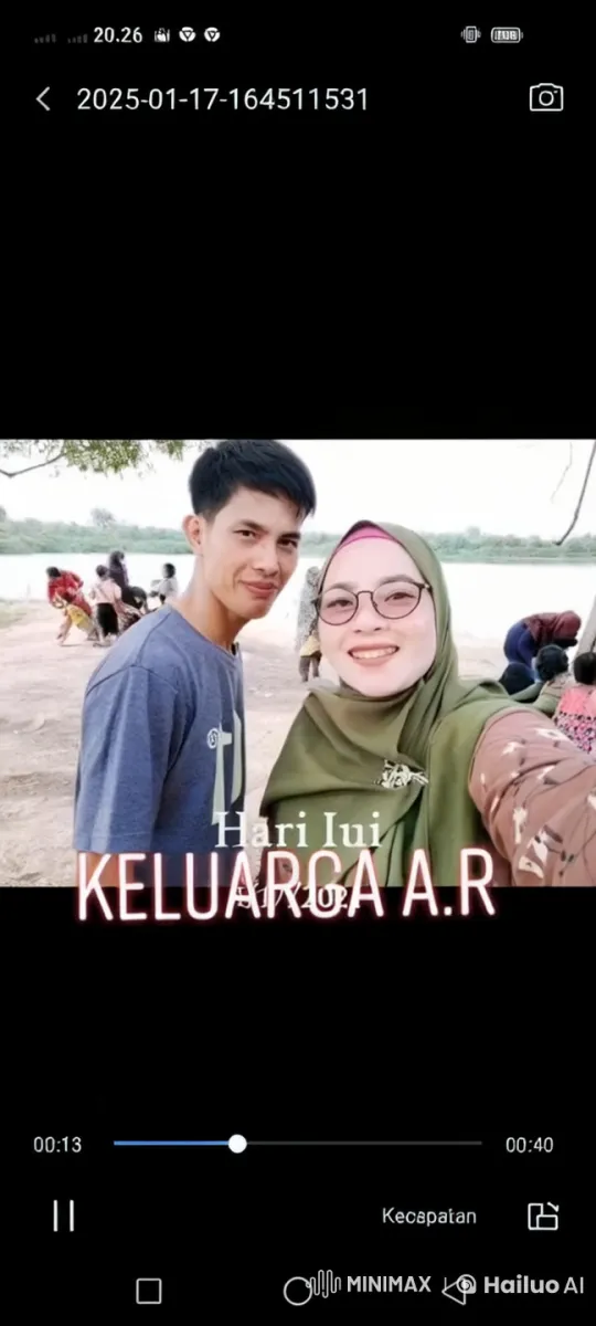 Couple Practicing Kung Fu in Peaceful Outdoor Setting – AI Generated Video | Hailuo AI