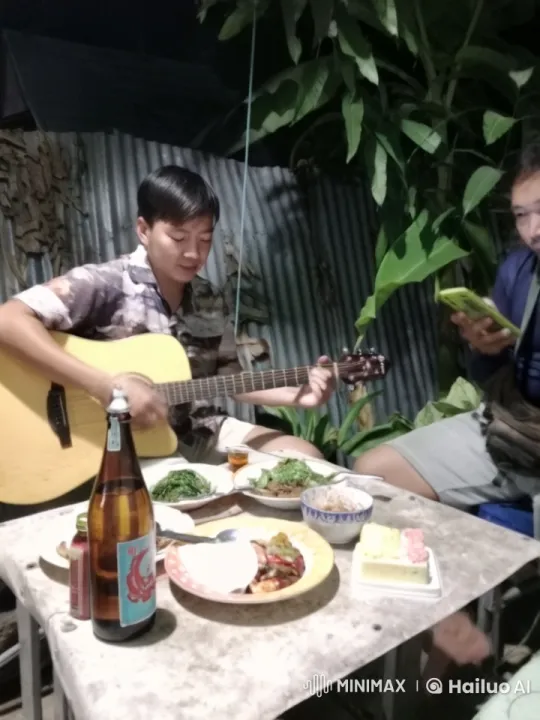 Outdoor Kungfu Fight with Unexpected Musical Twist – AI Generated Video | Hailuo AI