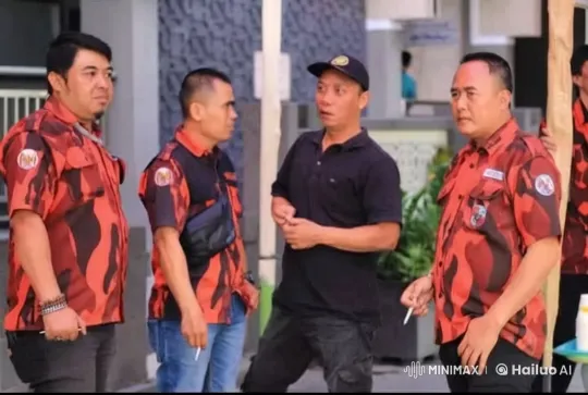 Four Men Showcase Dynamic Kung Fu Techniques – AI Generated Video | Hailuo AI