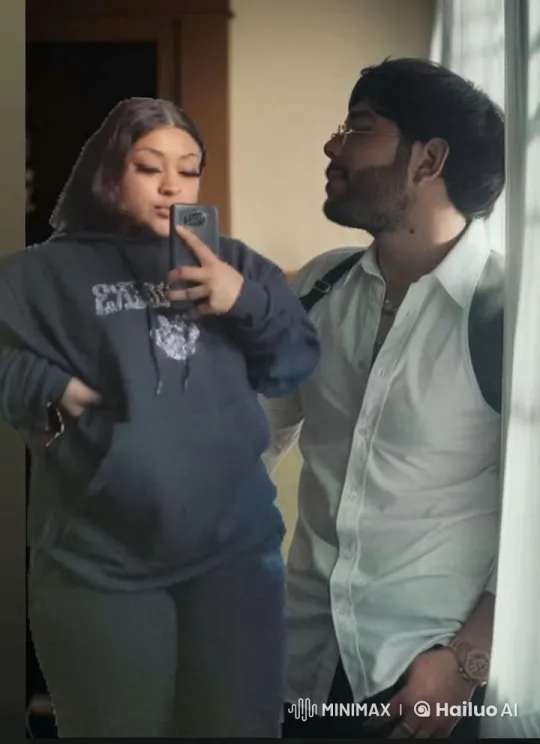 Couple Sharing an Intimate Moment – AI Generated Video | Hailuo AI