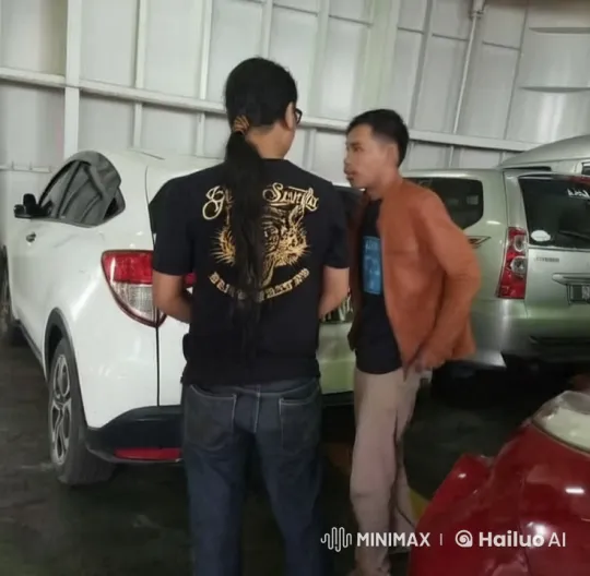 Kungfu Challenge in Parking Garage – AI Generated Video | Hailuo AI