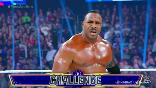 Title: "Wrestler 1 Challenges John Cena" – AI Generated Video | Hailuo AI
