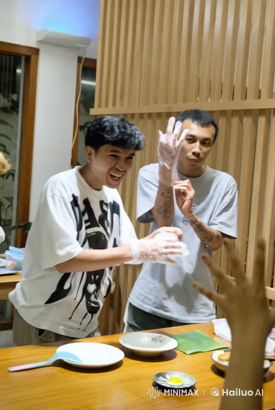Kungfu Practitioners Demonstrate Techniques – AI Generated Video | Hailuo AI
