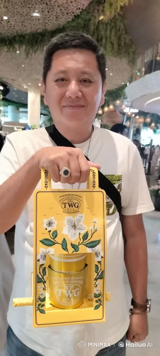TWG Tea Promo: Kungfu Master's Graceful Transformation – AI Generated Video | Hailuo AI