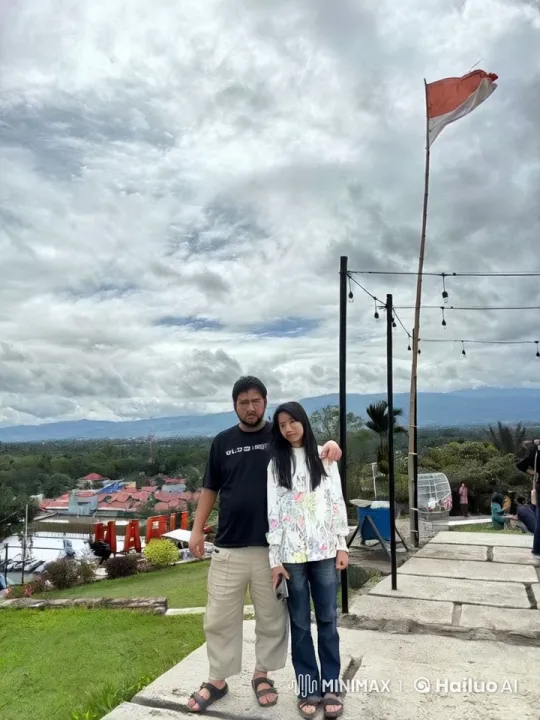 Kungfu Practitioners Showcase Agility in Scenic Landscape – AI Generated Video | Hailuo AI