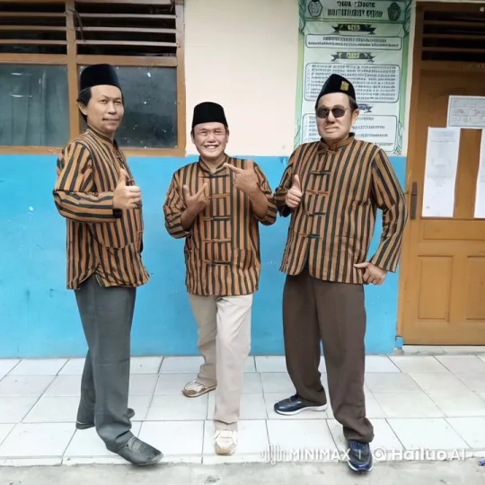 Traditional Kungfu Performance by Three Men – AI Generated Video | Hailuo AI
