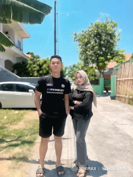 Sunlit Kungfu Duel in Front of House – AI Generated Video | Hailuo AI