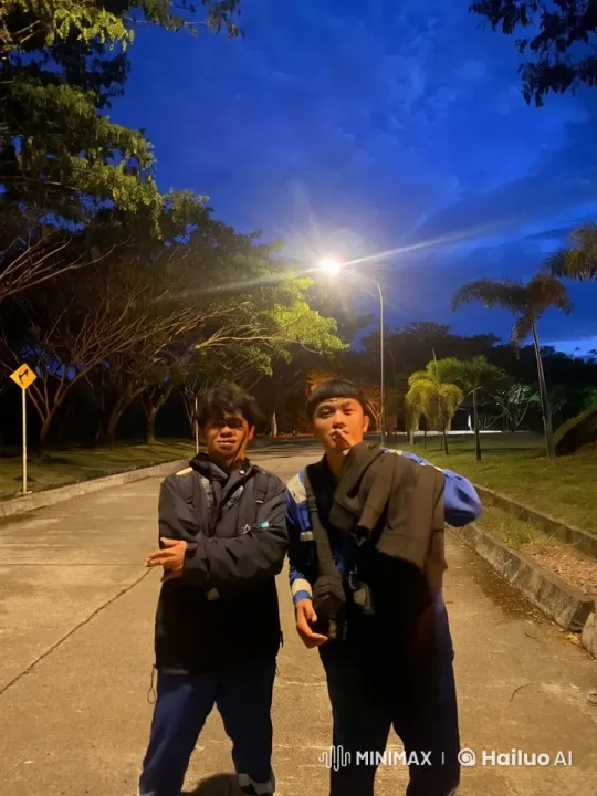 Young Men Practicing Kung Fu on Park Road – AI Generated Video | Hailuo AI