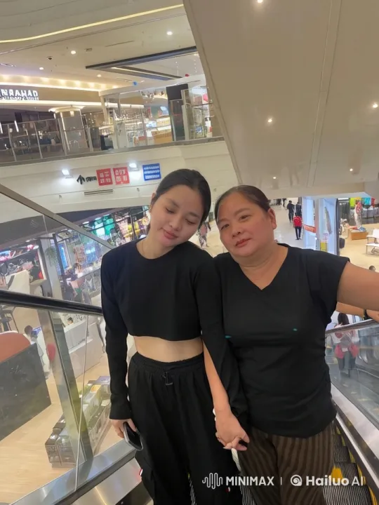 Young Woman Showcases Martial Arts Skills in Mall – AI Generated Video | Hailuo AI