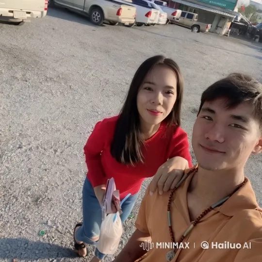 Young Couple Engages in Dynamic Kung Fu Battle – AI Generated Video | Hailuo AI