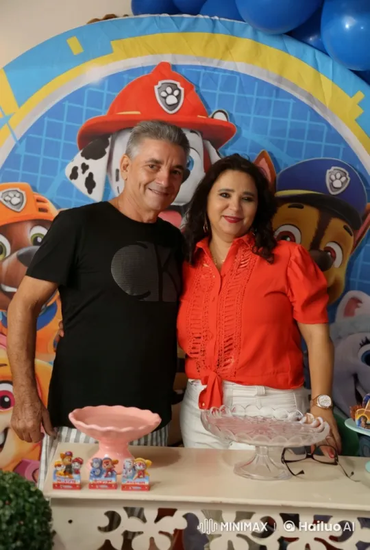 Paw Patrol-Themed Celebration of Love – AI Generated Video | Hailuo AI