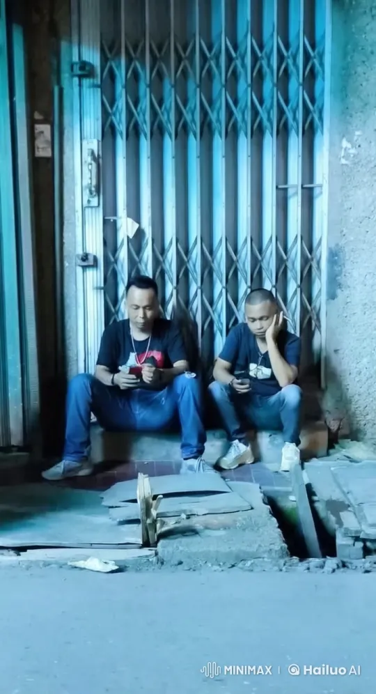 Urban Kungfu Battle on Weathered Steps – AI Generated Video | Hailuo AI