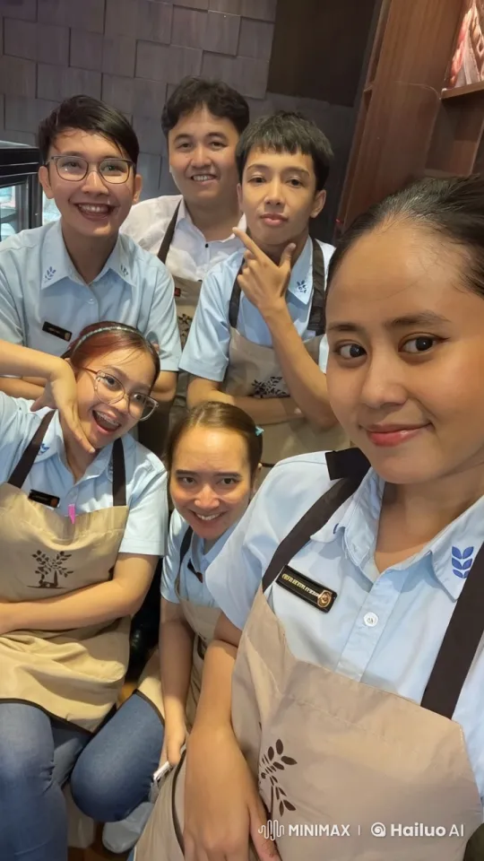Café Employees Showcase Impressive Kungfu Skills – AI Generated Video | Hailuo AI