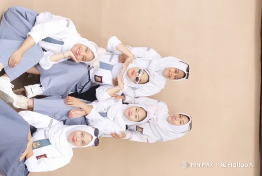 Students Display Impressive Kung Fu Skills in School – AI Generated Video | Hailuo AI