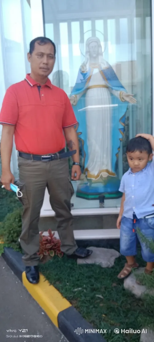 Father and Son Disagreement in Religious Setting – AI Generated Video | Hailuo AI