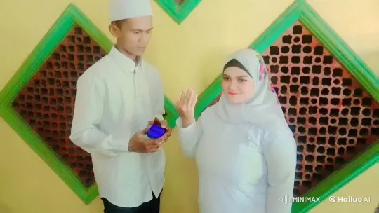 Couple Celebrates Love with Dance and Intimate Moments – AI Generated Video | Hailuo AI
