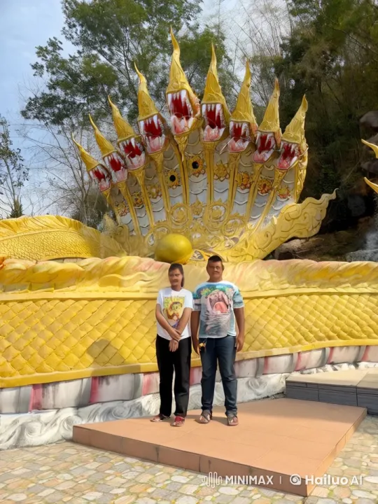 Kung Fu Duel in Serene Outdoor Setting – AI Generated Video | Hailuo AI