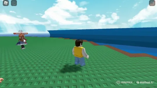 Lego Character Flies on Bagpipe to BMW Museum, Explodes in Chocolate Rain – AI Generated Video | Hailuo AI