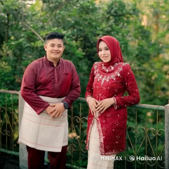 Traditional Attire Kung Fu Sparring in Lush Garden – AI Generated Video | Hailuo AI