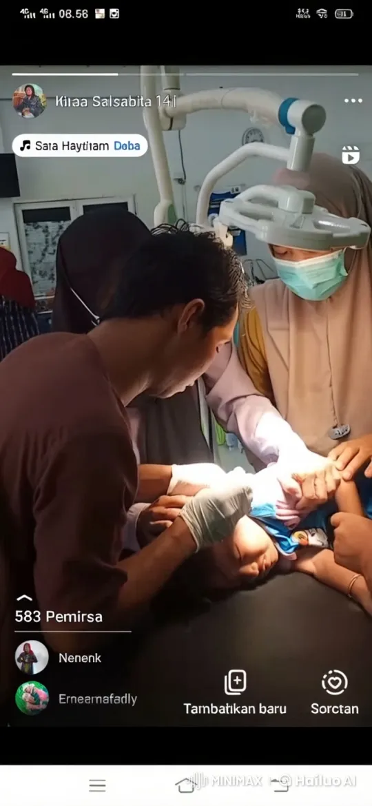 Child Exhibits Martial Arts Skills in Medical Setting – AI Generated Video | Hailuo AI