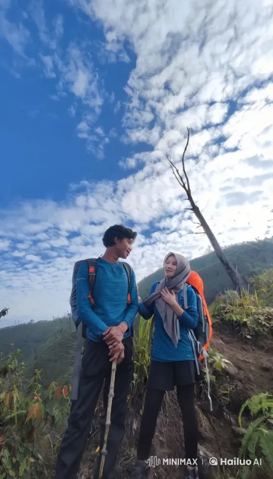 Kungfu Masters Display Agility in Mountain Scenery – AI Generated Video | Hailuo AI