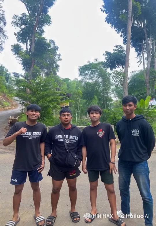 Forest Fight: Young Men Display Kung Fu Skills – AI Generated Video | Hailuo AI