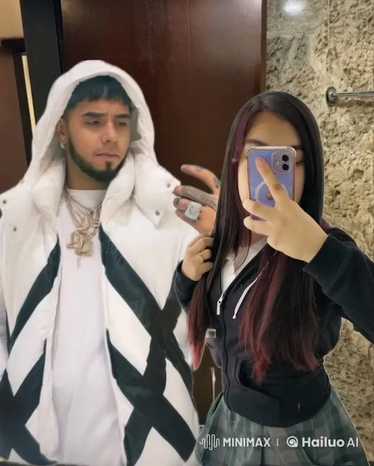 Young Couple Shares Intimate Moment in Stone-Walled Room – AI Generated Video | Hailuo AI