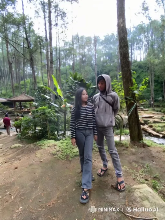 Kungfu Practitioners Perform in Serene Forest – AI Generated Video | Hailuo AI