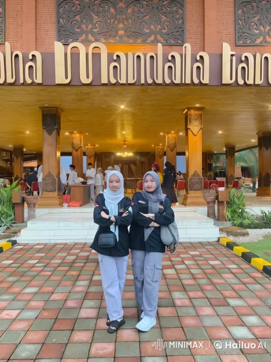 Kung Fu Routine Set at Mandala Building – AI Generated Video | Hailuo AI