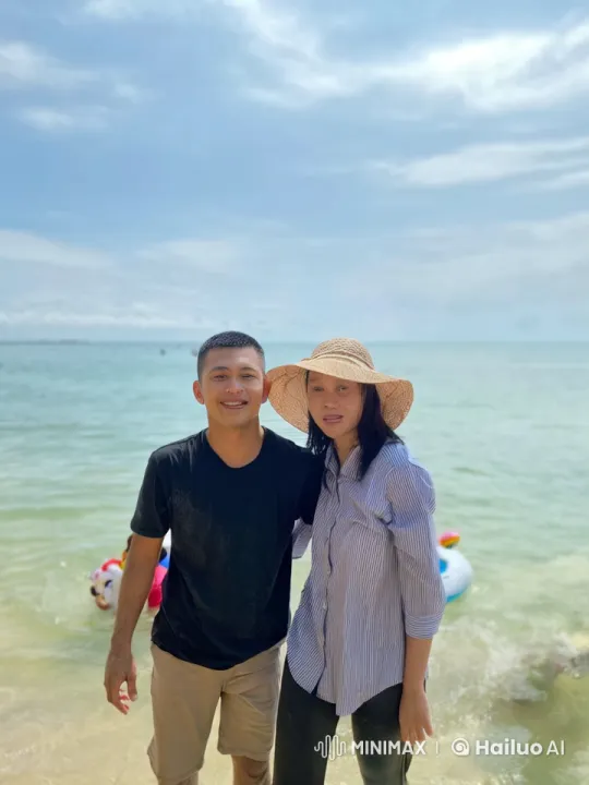Martial Arts Fusion on the Beach – AI Generated Video | Hailuo AI
