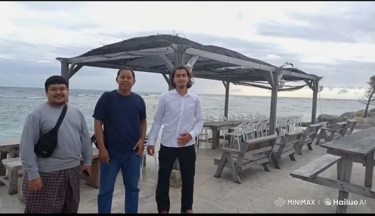 Martial Arts Practice on a Seaside Pergola – AI Generated Video | Hailuo AI