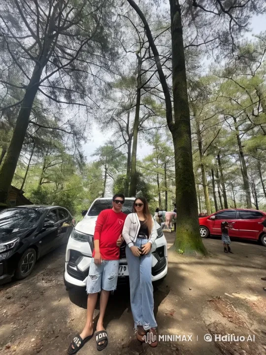 Couple Performs Kung Fu in Forest Setting – AI Generated Video | Hailuo AI