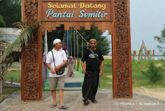 Vibrant Kung Fu Display at Pantai Semilir – AI Generated Video | Hailuo AI