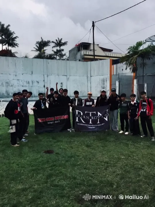 Martial Arts Display by Team Orang Samtai and RTN Boys – AI Generated Video | Hailuo AI