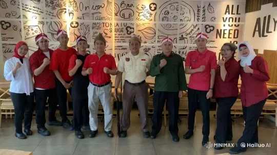 Lively Restaurant Kung-Fu Performance – AI Generated Video | Hailuo AI